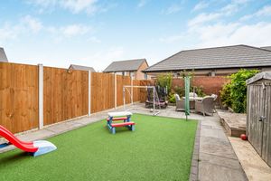 Rear garden- click for photo gallery